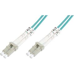 Digitus Patch cord światłowodowy, wielomodowy, OM 3, LC/LC. 3m (DK-2533-03/3)