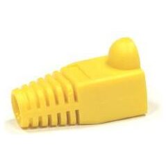 NetRack osłonka na wtyk RJ45 żółta (100 szt) (NP48Y)