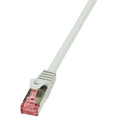LogiLink Patchcord CAT.6 S/FTP 1,50m, szary (CQ2042S)