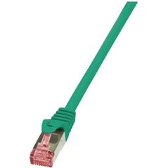 LogiLink Patchcord CAT.6 S/FTP 1,50m, zielony (CQ2045S)