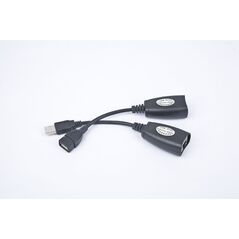 Adapter USB Gembird UAE30M USB - RJ45 Czarny  (UAE30M)
