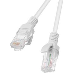 Lanberg RJ-45/RJ-45 kat.6 Szary 1.5m (PCU6-10CC-0150-S)