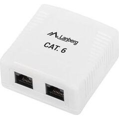 Lanberg GNIAZDO NATYNKOWE KAT.6 (OU6-0002-W)