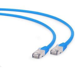 Gembird RJ-45/RJ-45 kat.6a S/FTP Niebieski 1.5m (PP6A-LSZHCU-B-1.5M)