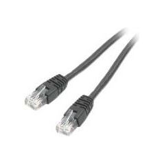 Gembird Patchcord, CAT.6, UTP, 0.5m (PP6U-0.5M/BK)