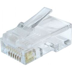 Gembird wtyk RJ45, kat. 6, 30U'' na drut 8P8C, 10 sztuk (LC-8P8C-002/10)