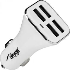 Ładowarka Akyga AK-CH-09 4x USB-A 6.8 A  (AK-CH-09)