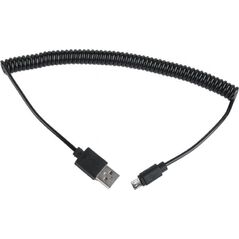 Kabel USB Gembird USB-A - microUSB 1.8 m Czarny (CC-mUSB2C-AMBM-6)
