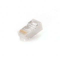 Gembird wtyk RJ45, FTP ekranowany, kat. 5e, 10 sztuk (PLUG5SP/10)