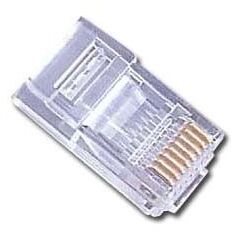 Gembird Wtyk sieciowy RJ45 UTP KAT5E 8P8c (PLUG3UP6/10)