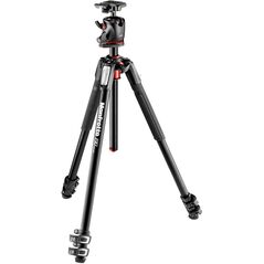 Statyw Manfrotto 190 Alu 3 Segments Tripod Kit (MK190XPRO3-BHQ2)