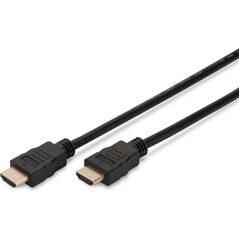Kabel Digitus HDMI - HDMI 2m czarny (AK-330107-020-S)