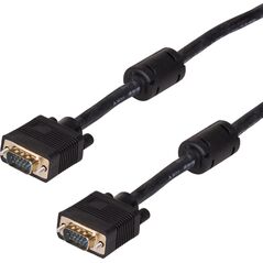 Kabel Akyga D-Sub (VGA) - D-Sub (VGA) 15m niebieski (AK-AV-09)