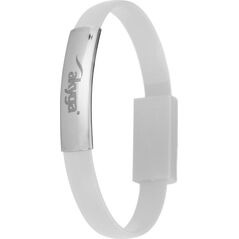 Kabel USB Akyga USB-A - USB-C 0.23 m Biały (AK-AD-47)