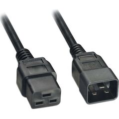 Kabel zasilający Akyga PRZEDŁUŻACZ KABLA ZASILAJĄCEGO SERWEROWY C19 1.8M (AK-UP-03)