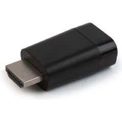 Adapter AV Gembird HDMI - D-Sub (VGA) czarny (AB-HDMI-VGA-001)