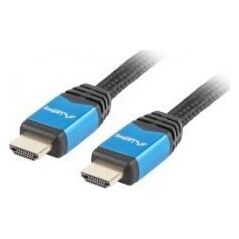 Kabel Lanberg HDMI - HDMI 1.8m niebieski (CA-HDMI-20CU-0018-BL)