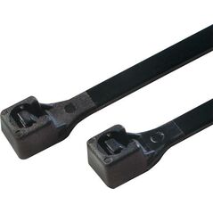 Organizer LogiLink Opaska zaciskowa Czarny 100 sztuk  (KAB0041B)