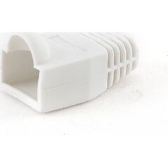 Gembird Osłonka na wtyk RJ45 100 sztuk/biała-BT5WH/100