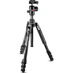 Statyw Manfrotto MKBFRLA4BK-BH statyw 3 x noga Czarny, Srebrny
