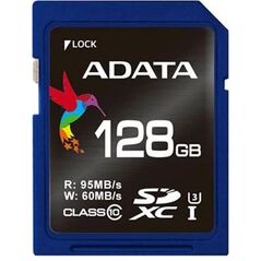 Karta ADATA Premier Pro SDXC 128 GB Class 10 UHS-I/U3 V30 (ASDX128GUI3V30S-R)