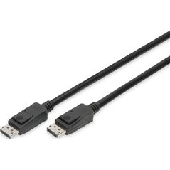 Kabel Digitus DisplayPort - DisplayPort 2m czarny (AK-340106-020-S)