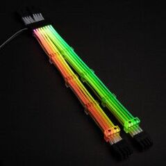 Lian Li PCIe 8-pin - PCIe 8-pin, 0.3m, Wielokolorowy (ZUAD-911)