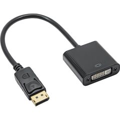Adapter AV Akyga DisplayPort - DVI-I czarny (AK-AD-58)