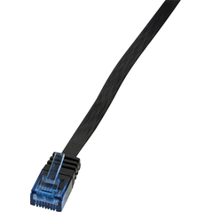 LogiLink Patchcord U/UTP, Cat6, 10m, czarny (CF2093U)