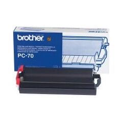 Brother Kaseta z folią do faksu FaxT/T72/T74/T76/T78 (PC70YJ1)