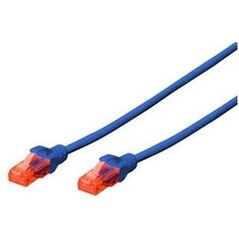 Digitus Patchcord U/UTP, Cat6, 5m, niebieski (DK-1612-050/B)