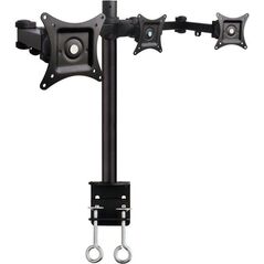 Techly Uchwyt biurkowy na 3 monitory 13" - 24" (ICA-LCD 482-T)