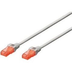 Digitus Patchcord U/UTP, Cat6, 10m, szary (DK-1612-100)