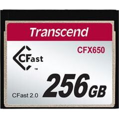 Karta Transcend CFX650 CFast 256 GB  (TS256GCFX650)