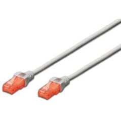 Digitus Patchcord UTP, CAT.6, szary, 2m (DK-1612-020)
