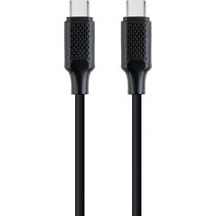 Kabel USB Gembird USB-C - USB-C 1.5 m Czarny (CC-USB2-CMCM60-1.5M)