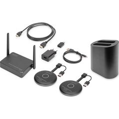 System przekazu sygnału AV Digitus WIRELESS COLLAB. SYSTEM HDMI WIRELESS COLLAB. SYSTEM HDMI