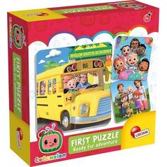 Lisciani LISCIANI COCOMELON PUZZLE PIERWSZE PUZZLE GOTOWI NA PRZYGOD?