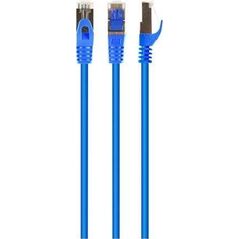 Gembird GEMBIRD PP6A-LSZHCU-B-3M patchcord RJ45 cat.6A SFTP LSZH 3m niebieski