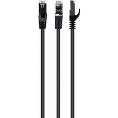 Gembird GEMBIRD PP6A-LSZHCU-BK-10M patchcord RJ45 cat. 6A SFTP LSZH 10m czarny