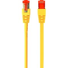 Gembird GEMBIRD PP6A-LSZHCU-Y-10M patchcord RJ45 cat. 6A SFTP LSZH 10m żółty
