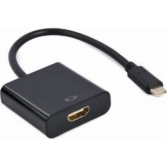Adapter USB Gembird Gembird A-CM-HDMIF-04 zewnętrzna karta graficzna usb Czarny