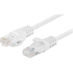 Lanberg PATCHCORD KAT.5E UTP 0.25M BIAŁY FLUKE PASSED LANBERG 10-PACK