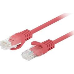 Lanberg PATCHCORD KAT.5E UTP 1.5M CZERWONY FLUKE PASSED LANBERG 10-PACK