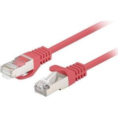 Lanberg PATCHCORD KAT.6 FTP 0.25M CZERWONY FLUKE PASSED LANBERG 10-PACK