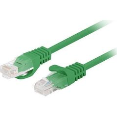 Lanberg PATCHCORD KAT.6 UTP 0.25M ZIELONY FLUKE PASSED LANBERG 10-PACK