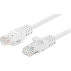 Lanberg Patchcord Lanberg UTP kat.5e 2m biały 10-Pack