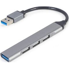 HUB USB Gembird UHB-U3P1U2P3-02 4x USB-A 2.0 3.1 Gen1 (UHB-U3P1U2P3-02)