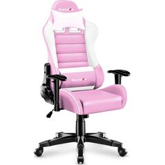 Fotel Huzaro Ranger 6.0 biało-różowy