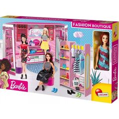 Lalka Barbie Lisciani LISCIANI BARBIE FASHION BOUTIQUE WITH DOLL